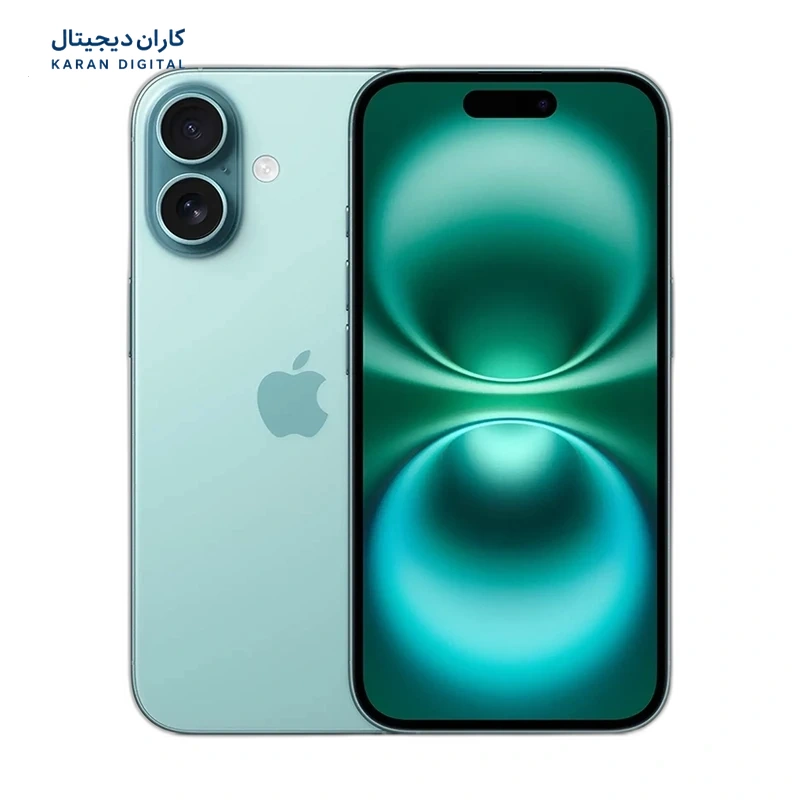 گوشی موبایل اپل مدل iPhone 16 CH/A ظرفیت 128 گیگابایت …