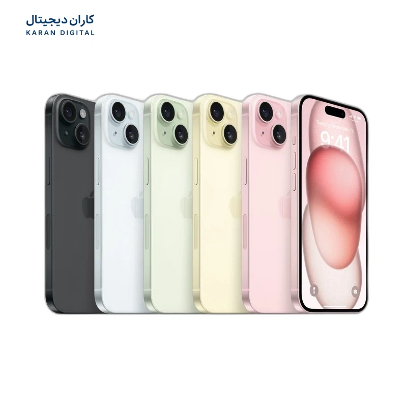 گوشی موبایل اپل iPhone 15 CH/A دو سیم کارت ظرفیت …