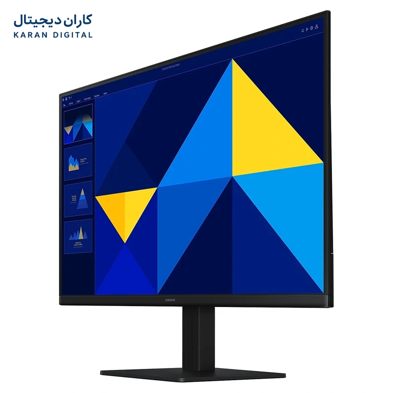 مانیتور 27 اینچ سامسونگ مدل Essential Monitor S3 S30GD LS27D300GAMXUE