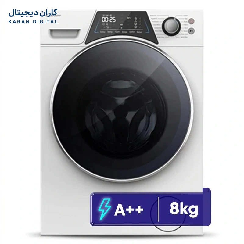 ماشین لباسشویی 8 کیلوگرم اتوماتیک کندی مدل PFC 846 W
