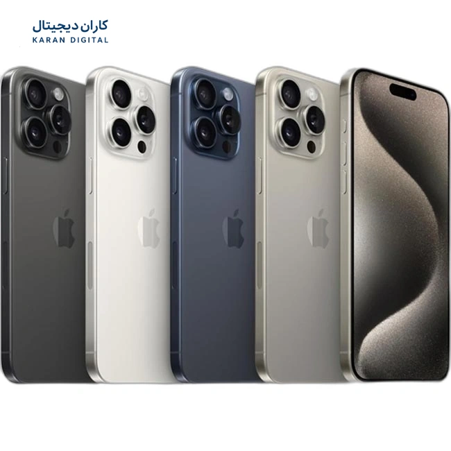 گوشی اپل iPhone 15 Pro Max (Not Active) | حافظه 512 گیگابایت
