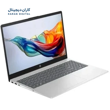 لپتاپ 15.6 اینچی اچ پی مدل HP 15 fc0047nq AMD Ryzen 3 8GBLPDDR5 512GB  با گارنتی 18 ماهه شرکتی