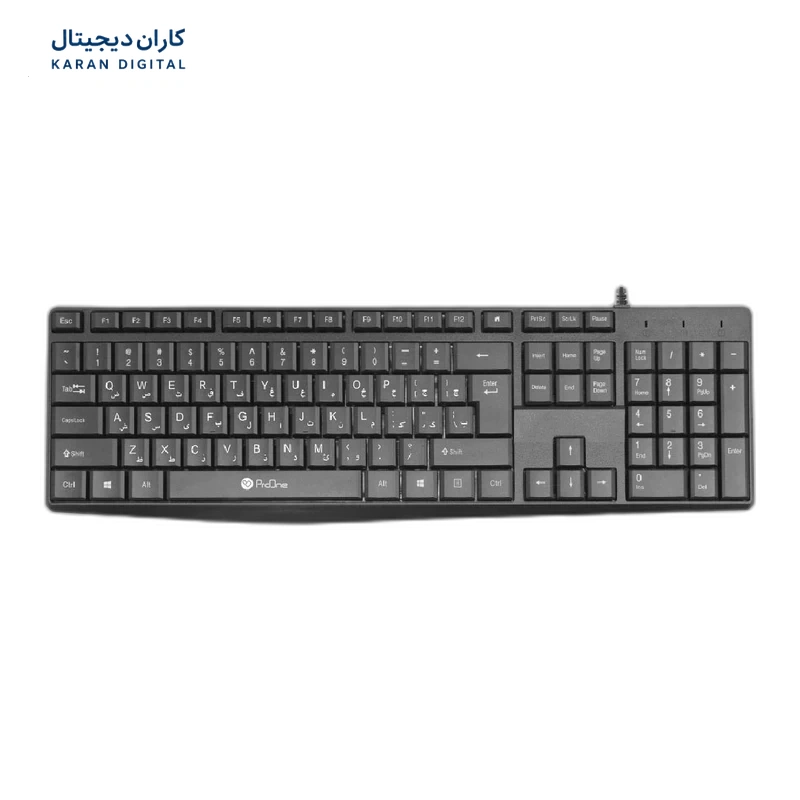 کیبورد باسیم پرووان مدل PKC25