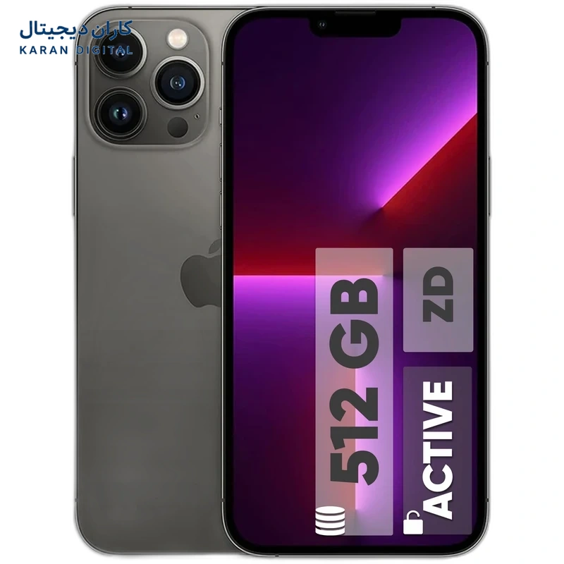 گوشی موبایل اپل مدل iPhone 13 Pro …