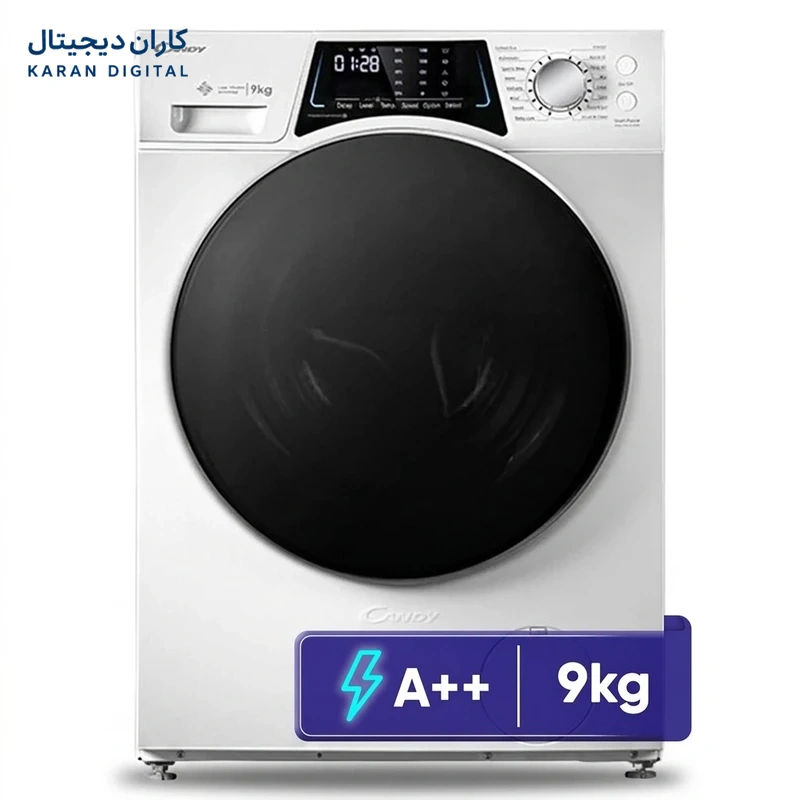 ماشین لباسشویی 9 کیلوگرم اتوماتیک کندی مدل PFC 946 W