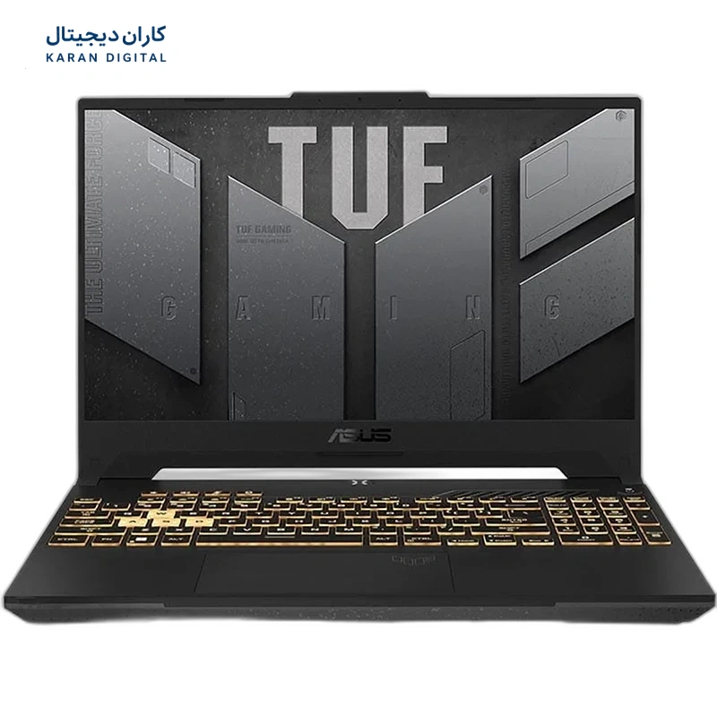 لپ تاپ 16 اینچی ایسوس مدل TUF Gaming FX607VJ CORE 5 210H 16GB 512GB RTX 3050