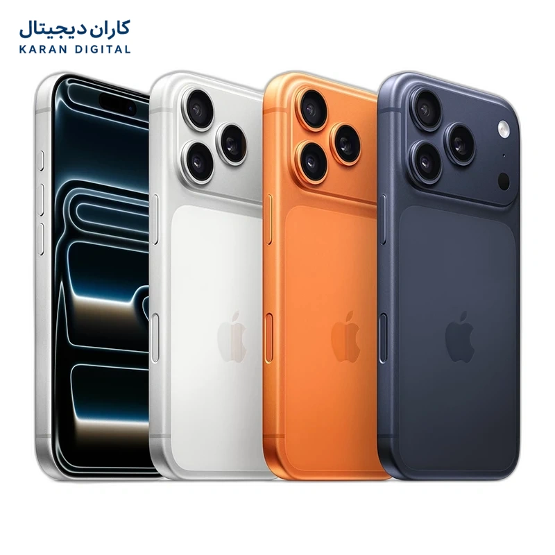 گوشی موبایل اپل iPhone 17 Pro Max ZA/A ظرفیت 256 …