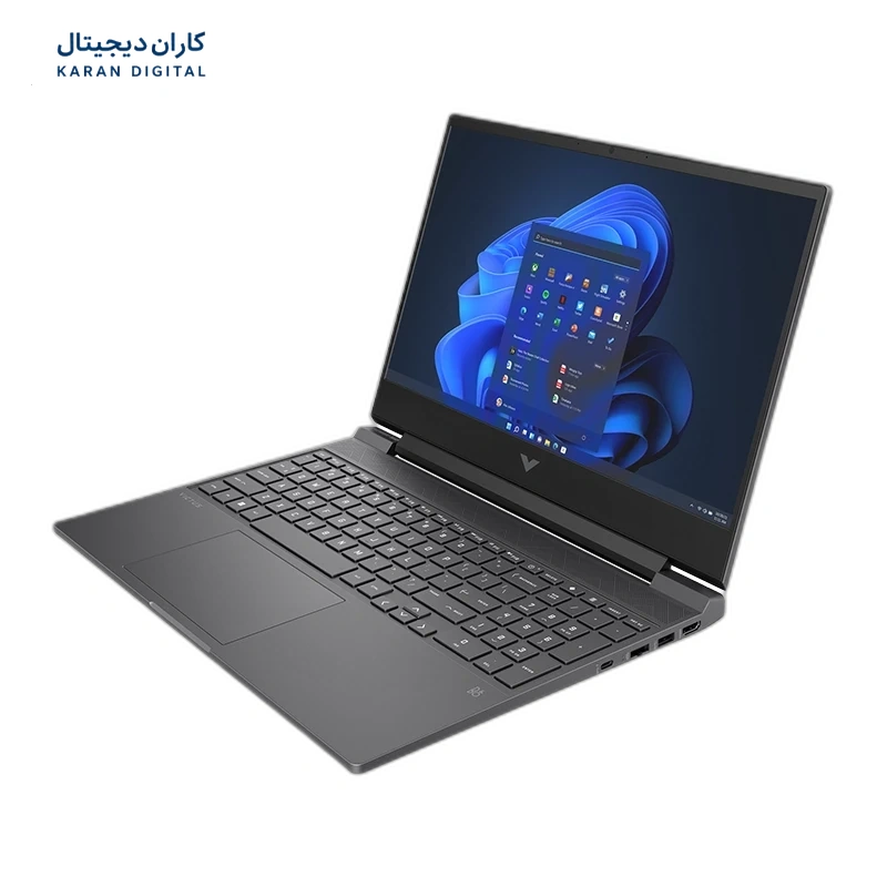 لپ تاپ اچ پی 15.6 اینچی مدل Victus 15 FA2082WM i5 13420H 16GB 512GB RTX4050